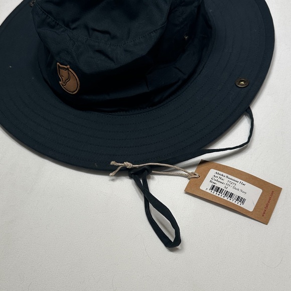 Abisko Fjallraven Summer Hat Dark Navy Size M - Picture 2 of 5
